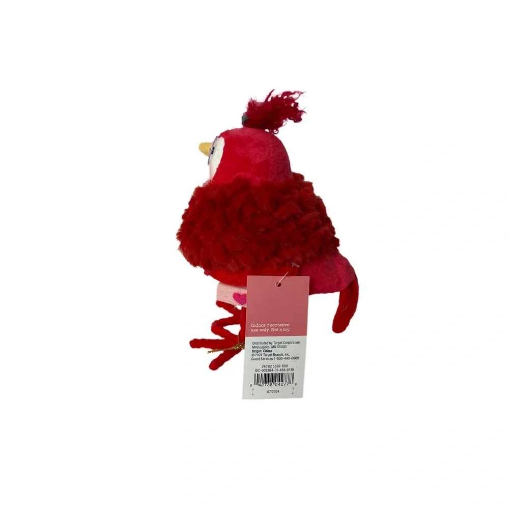 Target Featherly Friends Spritz Valentine Bird Decor-Floof